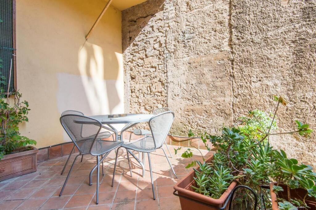 Ghetto Enchanting Terrace Roma Exterior foto